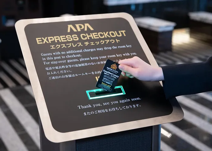 Apa Hotel Sapporo Odori Ekimae Minami
